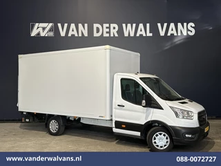 Ford Transit 2.0 TDCI 130pk Bakwagen L4.35m Laadklep Euro6 Airco | Camera | Cruisecontrol | Verwarmde voorruit Bijrijdersbank, 970kg laadvermogen