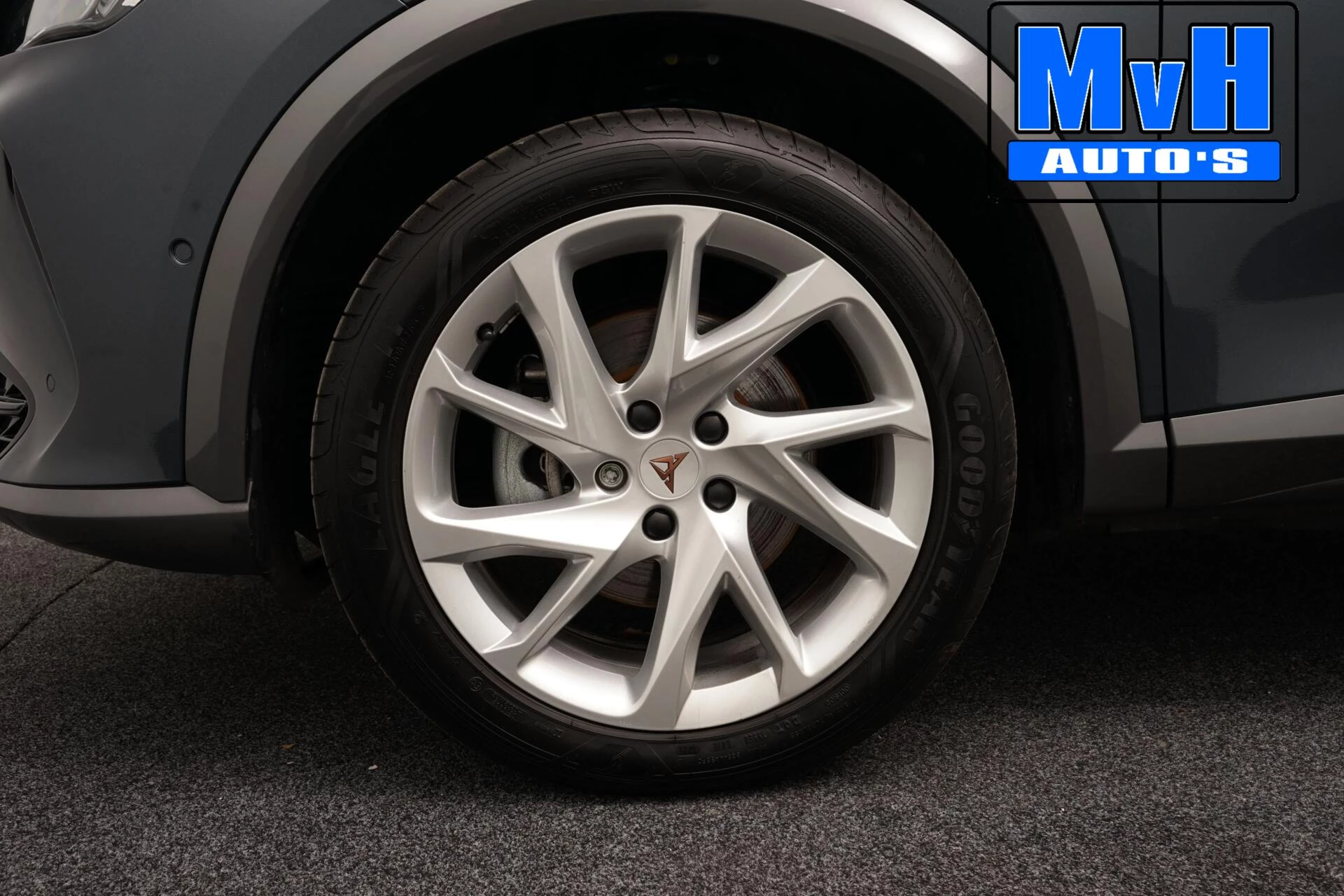 Hoofdafbeelding CUPRA Formentor