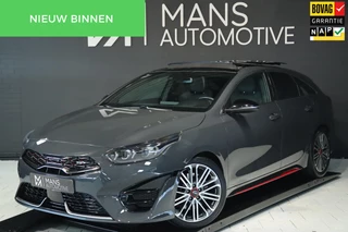 Hoofdafbeelding Kia ProCeed Kia ProCeed 1.6 T-GDI GT / PANODAK / KEYLESS / DODEHOEK / MEMORY / CAMERA