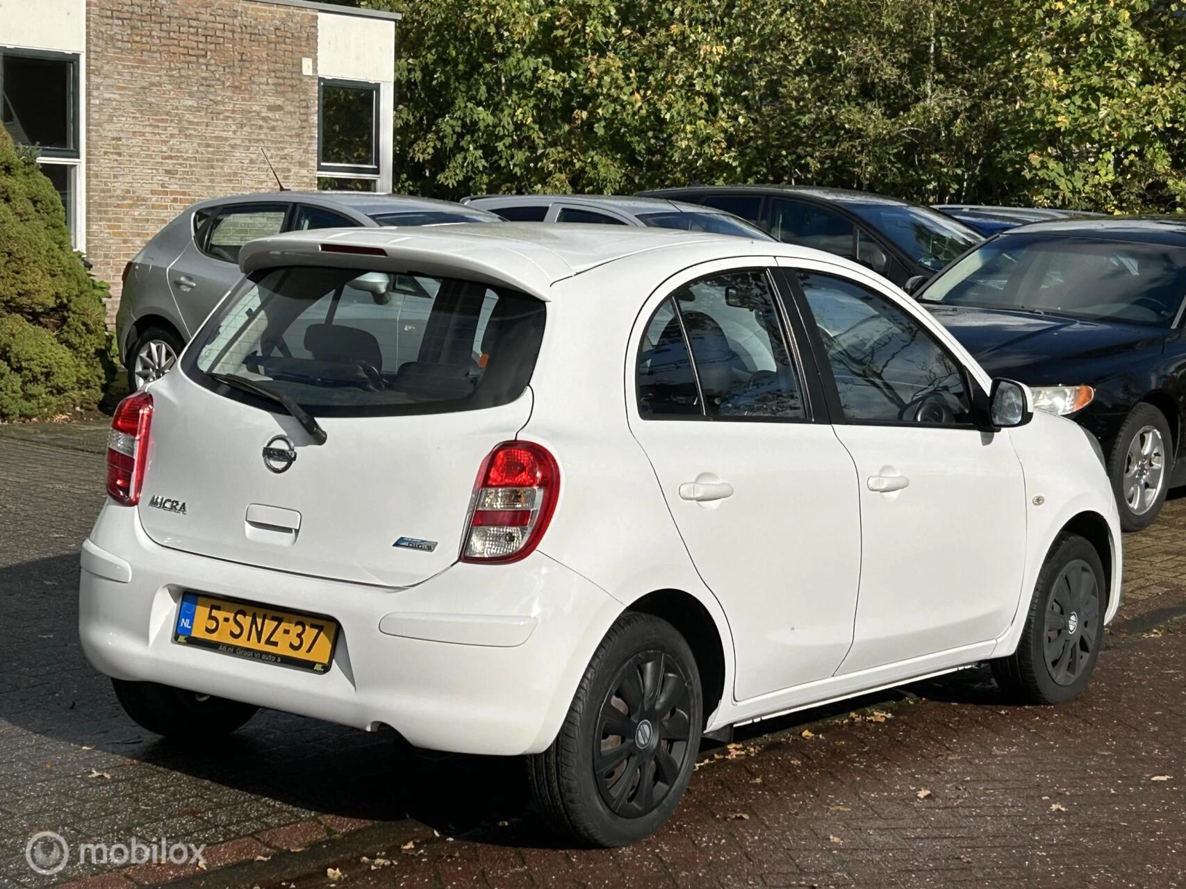 Hoofdafbeelding Nissan Micra