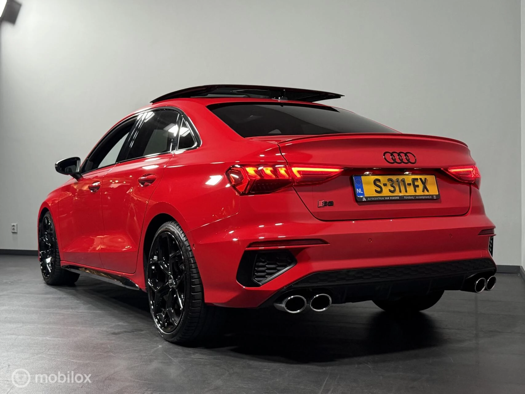 Hoofdafbeelding Audi S3
