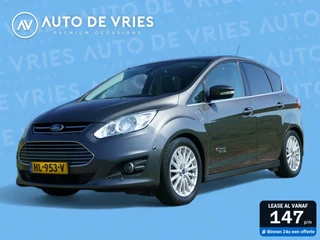 Ford C-Max 2.0 Automaat Plug-in Hybrid Titanium Plus | Leder | Navigatie | Panoramadak