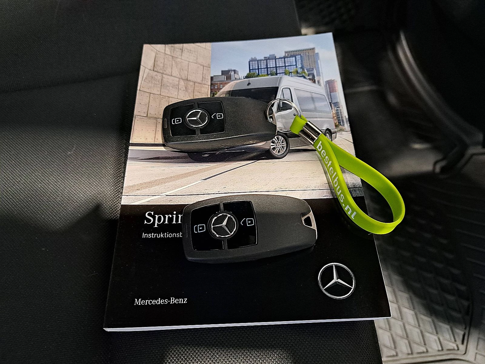 Hoofdafbeelding Mercedes-Benz Sprinter