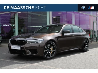 Hoofdafbeelding BMW M5 BMW M5 5 Serie Competition Automaat / M Carbon-keramisch remmen / Bowers & Wilkins / M Multifunctionele Stoelen / Soft Close / Parking Assistant Plus / Adaptieve LED