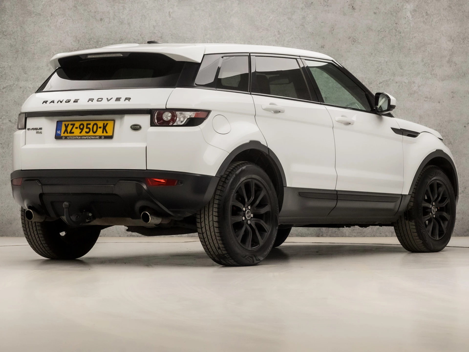 Hoofdafbeelding Land Rover Range Rover Evoque