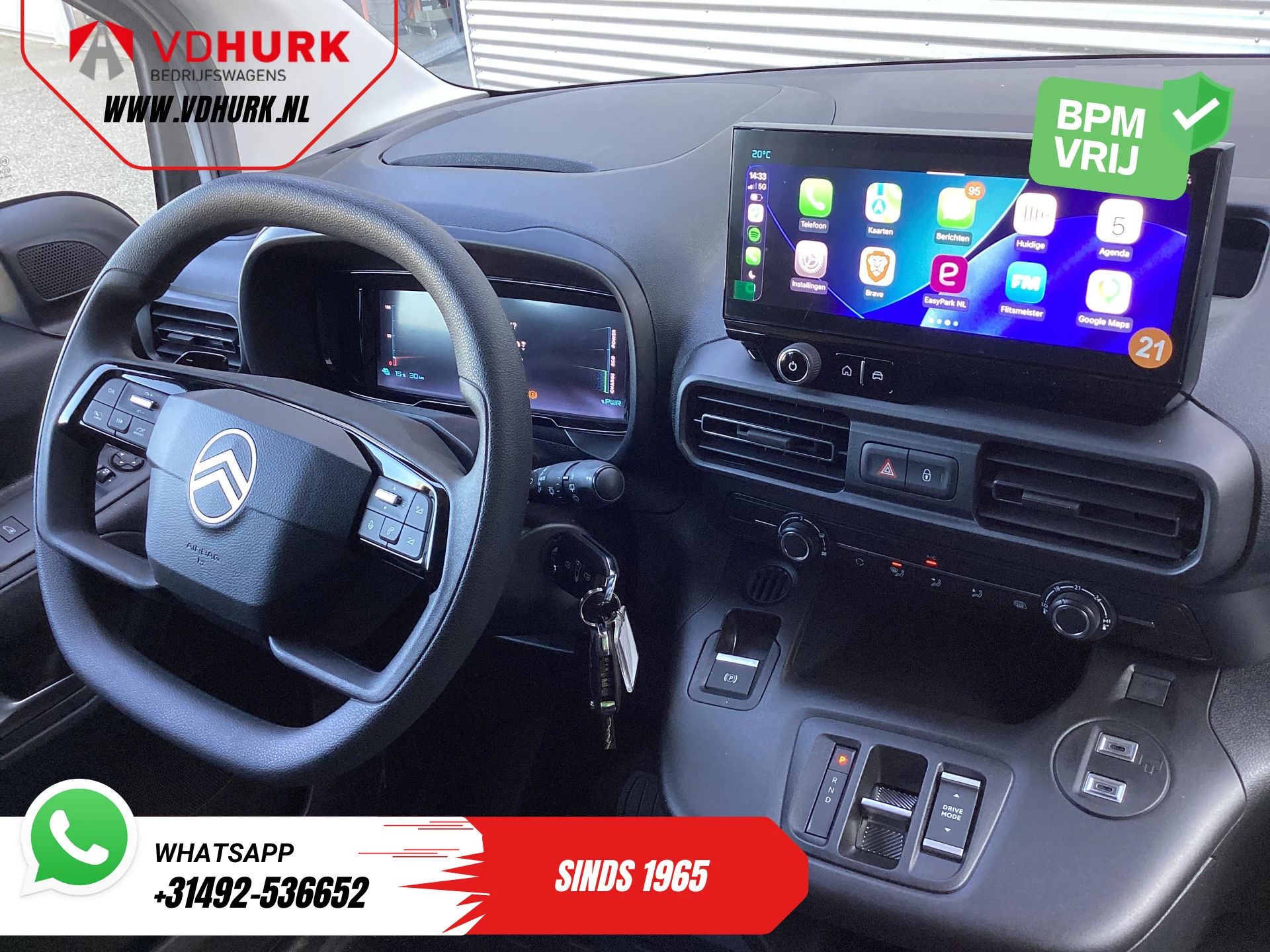 Hoofdafbeelding Citroën ë-Berlingo