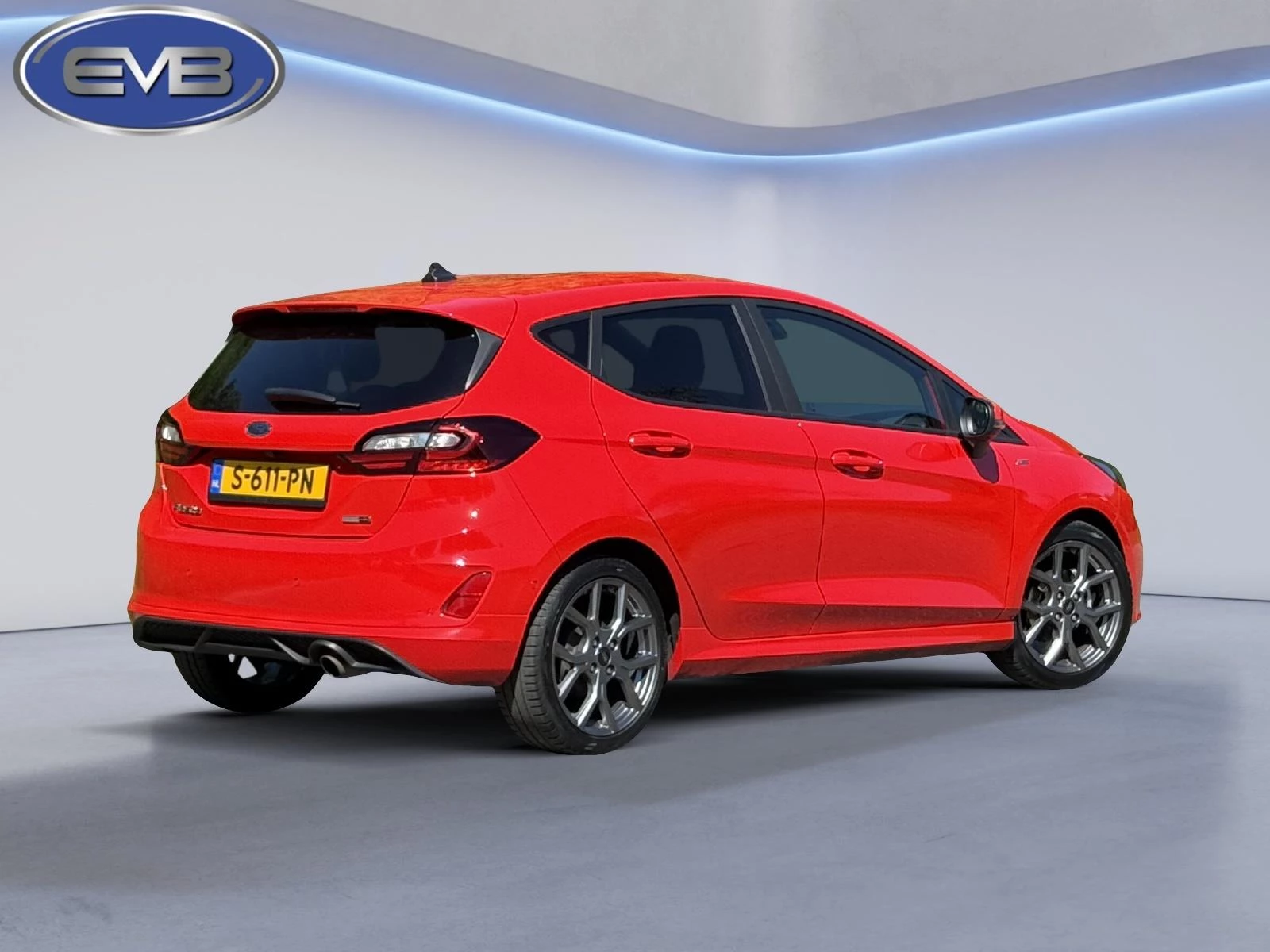 Hoofdafbeelding Ford Fiesta