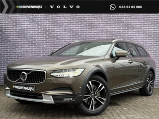Volvo V90 Cross Country T6 PRO AWD | Trekhaak | Schuif/kantel panoramadak | 360° Camera | Memory | Stoel/stuurverwarming | Intellisafe surround | BLIS | Bowers & Wilkins Premium Audio | Massagestoelen | Dealeronderhouden | NL-Auto