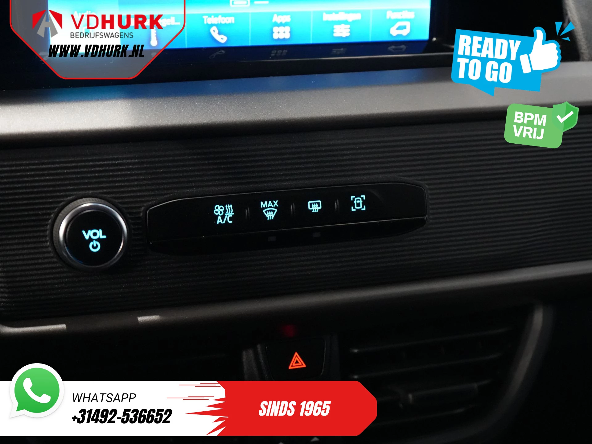 Hoofdafbeelding Ford Transit Courier