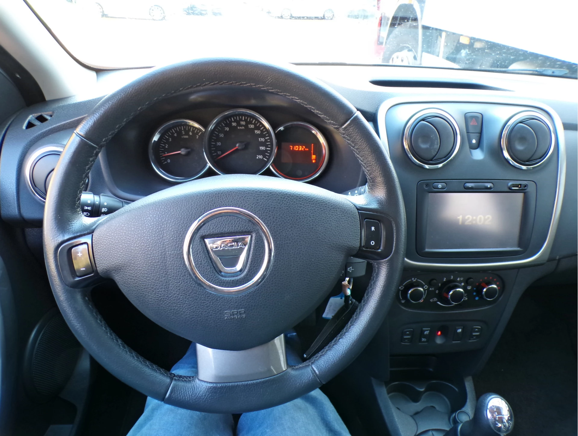 Hoofdafbeelding Dacia Sandero Stepway