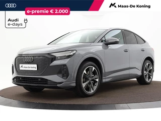 Audi Q4 Sportback e-tron Advanced edition e-tron 45 210kW/286pk 82Kwh Sport Assistentiepakket plus - Comfortpakket - Sfeerverlichting
