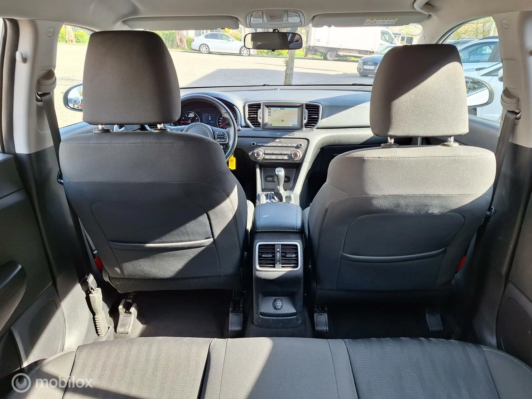 Hoofdafbeelding Kia Sportage