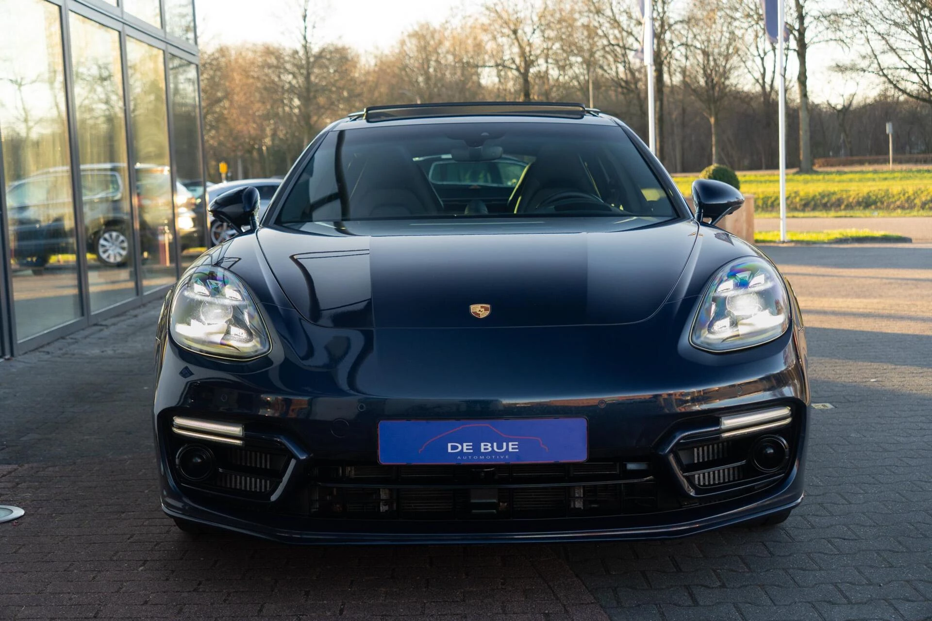 Hoofdafbeelding Porsche Panamera