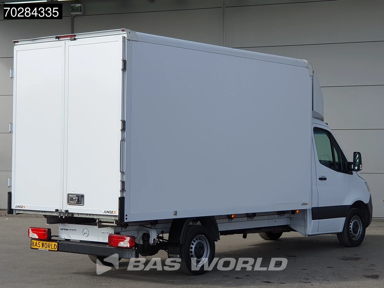 Hoofdafbeelding Mercedes-Benz Sprinter