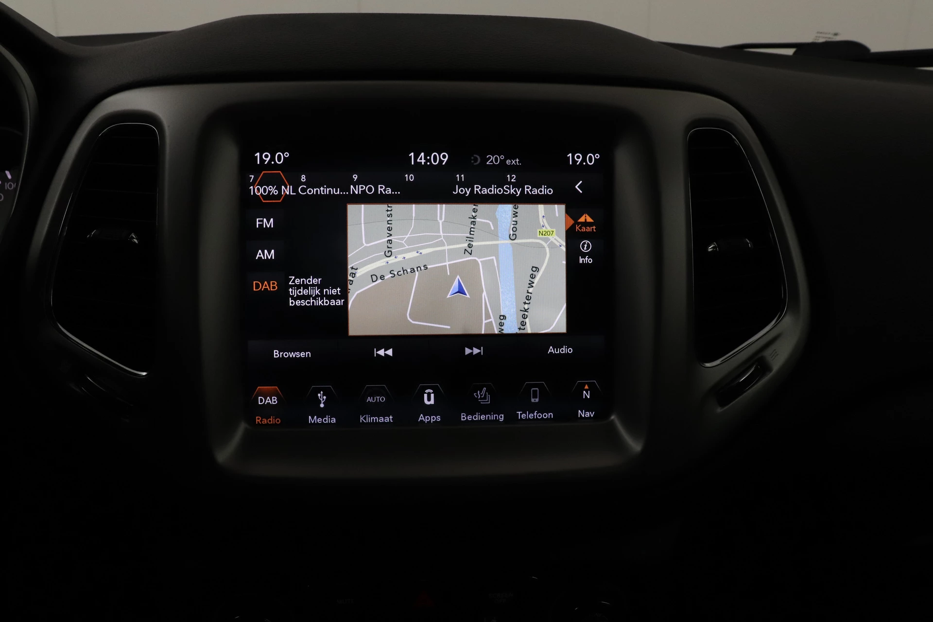 Hoofdafbeelding Jeep Compass