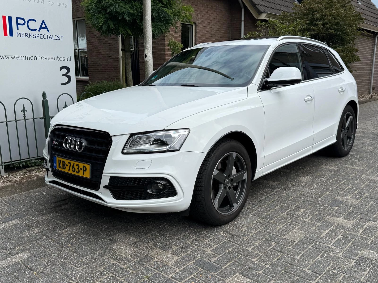 Hoofdafbeelding Audi SQ5