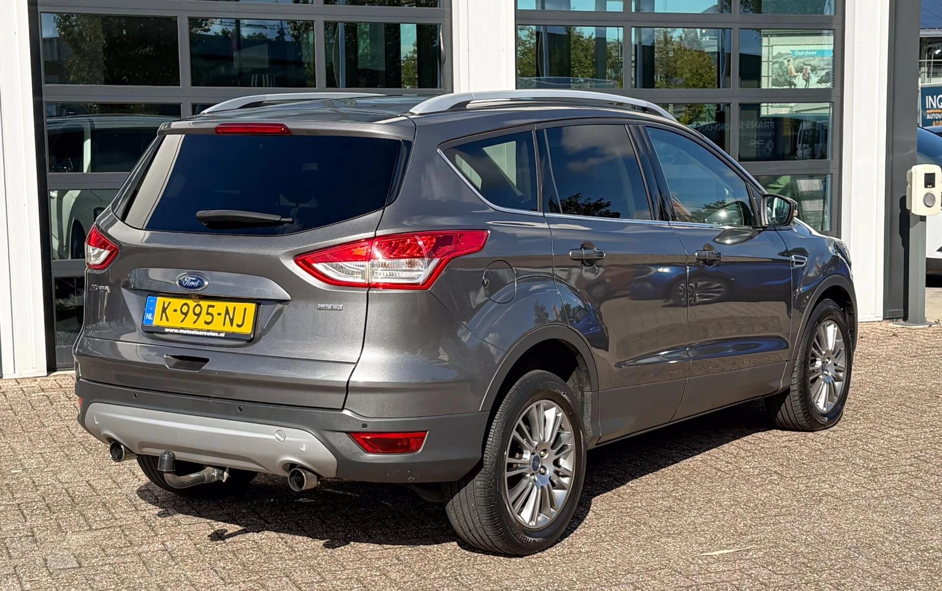 Hoofdafbeelding Ford Kuga