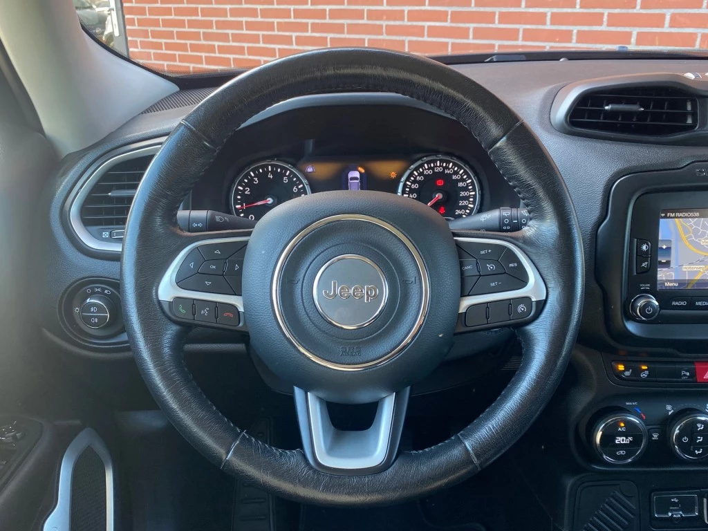 Hoofdafbeelding Jeep Renegade