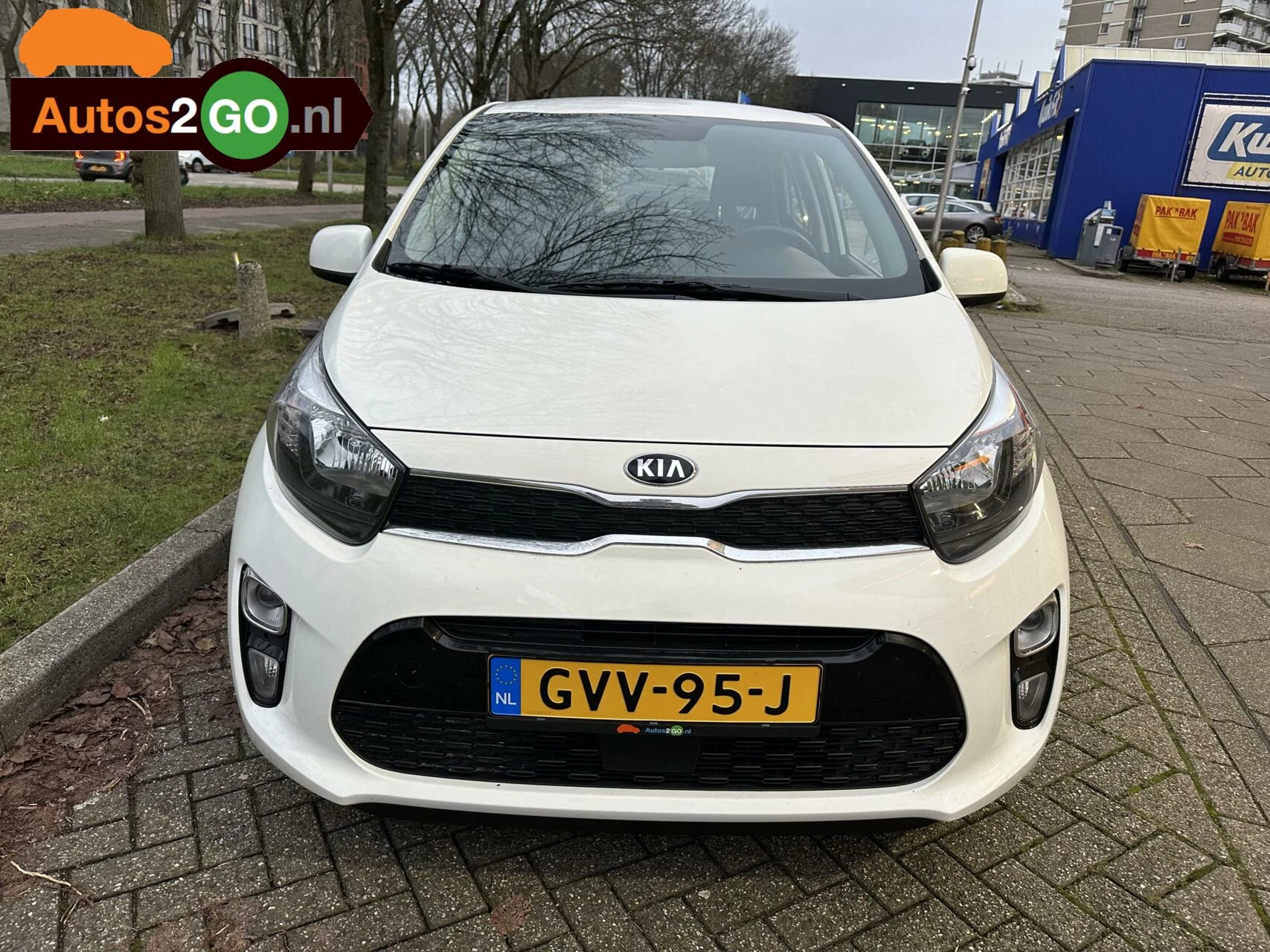 Hoofdafbeelding Kia Picanto