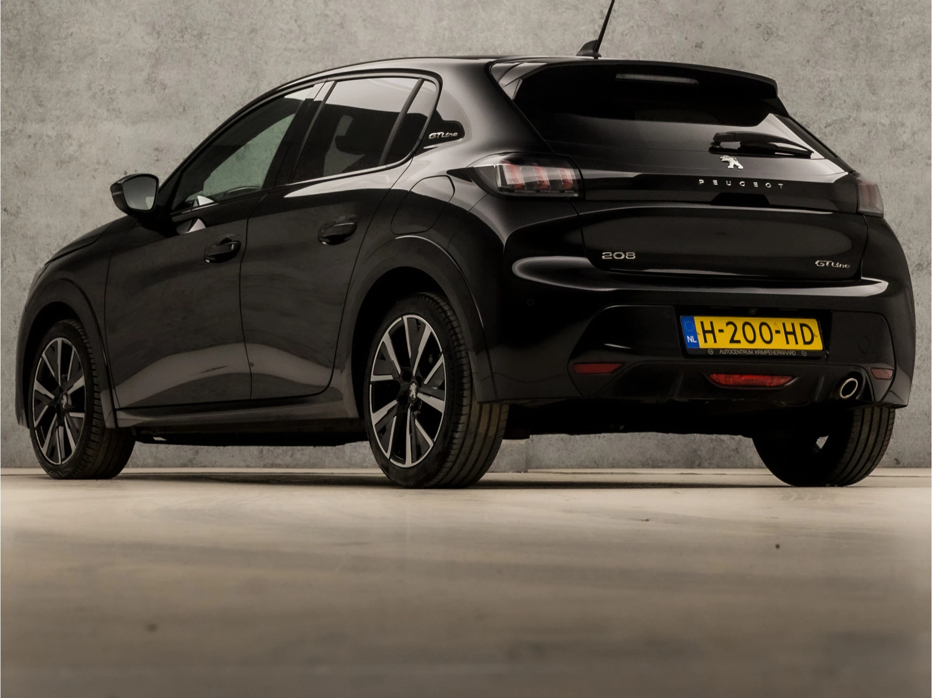 Hoofdafbeelding Peugeot 208