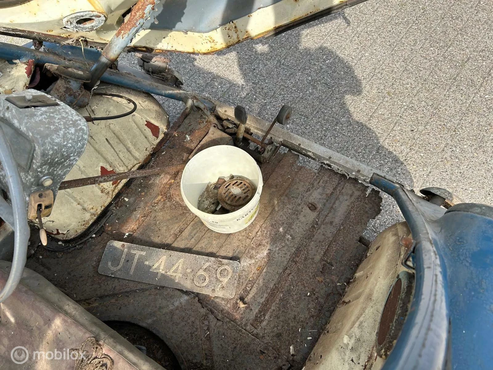 Hoofdafbeelding Heinkel kabinenroller