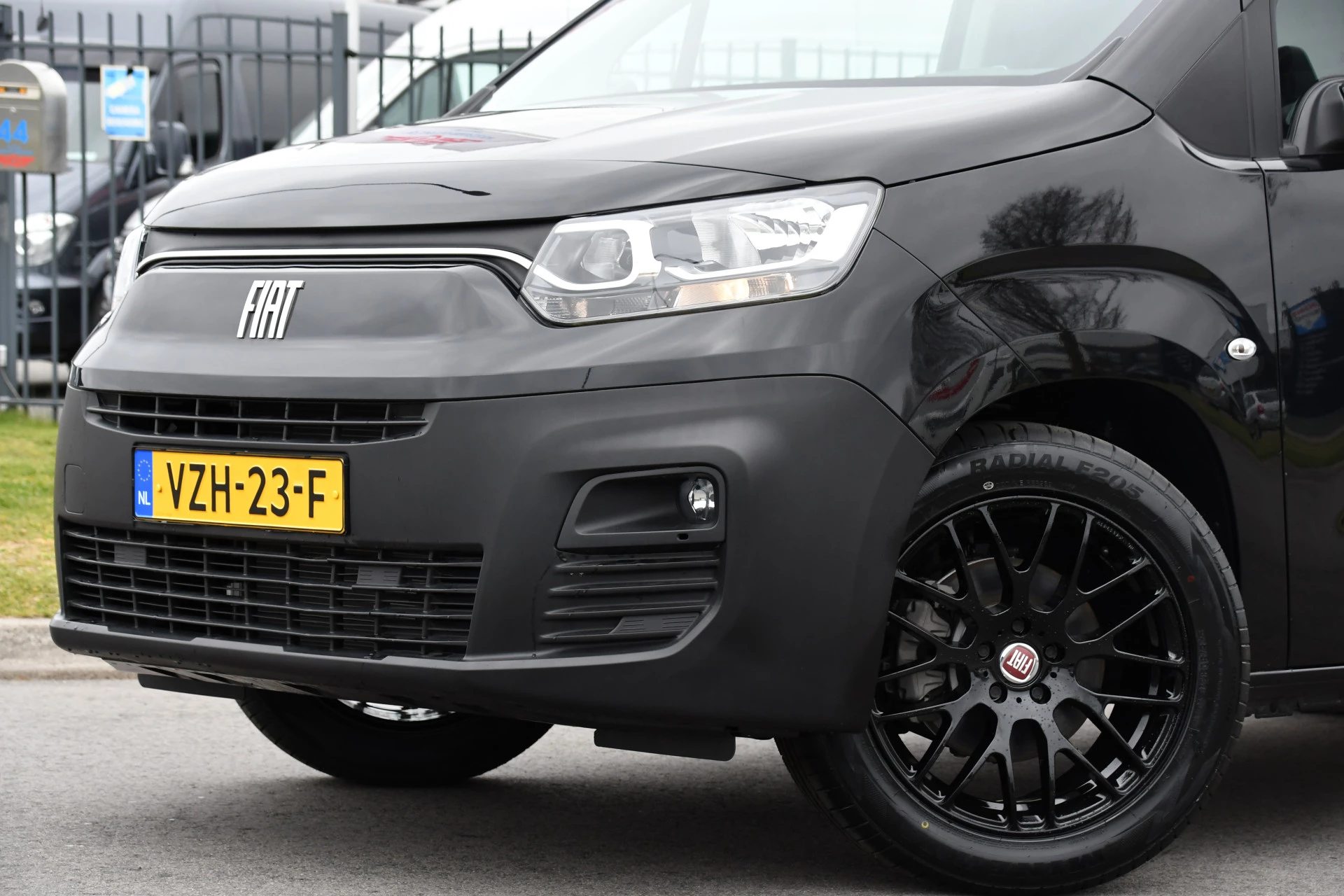 Hoofdafbeelding Fiat E-Doblò