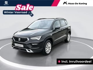 SEAT Ateca Style Business Intense 1.0 TSI 81kW / 110pk SUV 6  versn. Hand | Metallic Lak | lichtmetalen Velgen | alcantara bekleding |