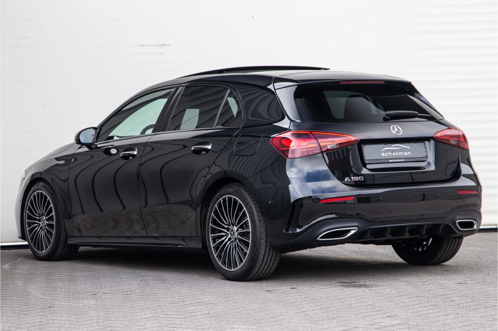 Hoofdafbeelding Mercedes-Benz A-Klasse