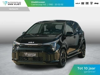 Hoofdafbeelding Kia Picanto Kia Picanto 1.0 DPI GT-Line | Direct beschikbaar l | MY25 | Stoel&Stuur Verwarming | Schuif/kanteldak | Clima | Cruise | Apple Carplay