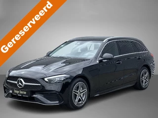 Mercedes-Benz C-Klasse Estate 300e AMG ** LED, MBUX+, WINTER-, KEYLESS-, MEMORY-, SPIEGEL-PACK ** Slechts 9.878km. - UNFALLFREI ** ** INFORMEER OOK NAAR ONZE AANTREKKELIJKE FINANCIAL-LEASE TARIEVEN **