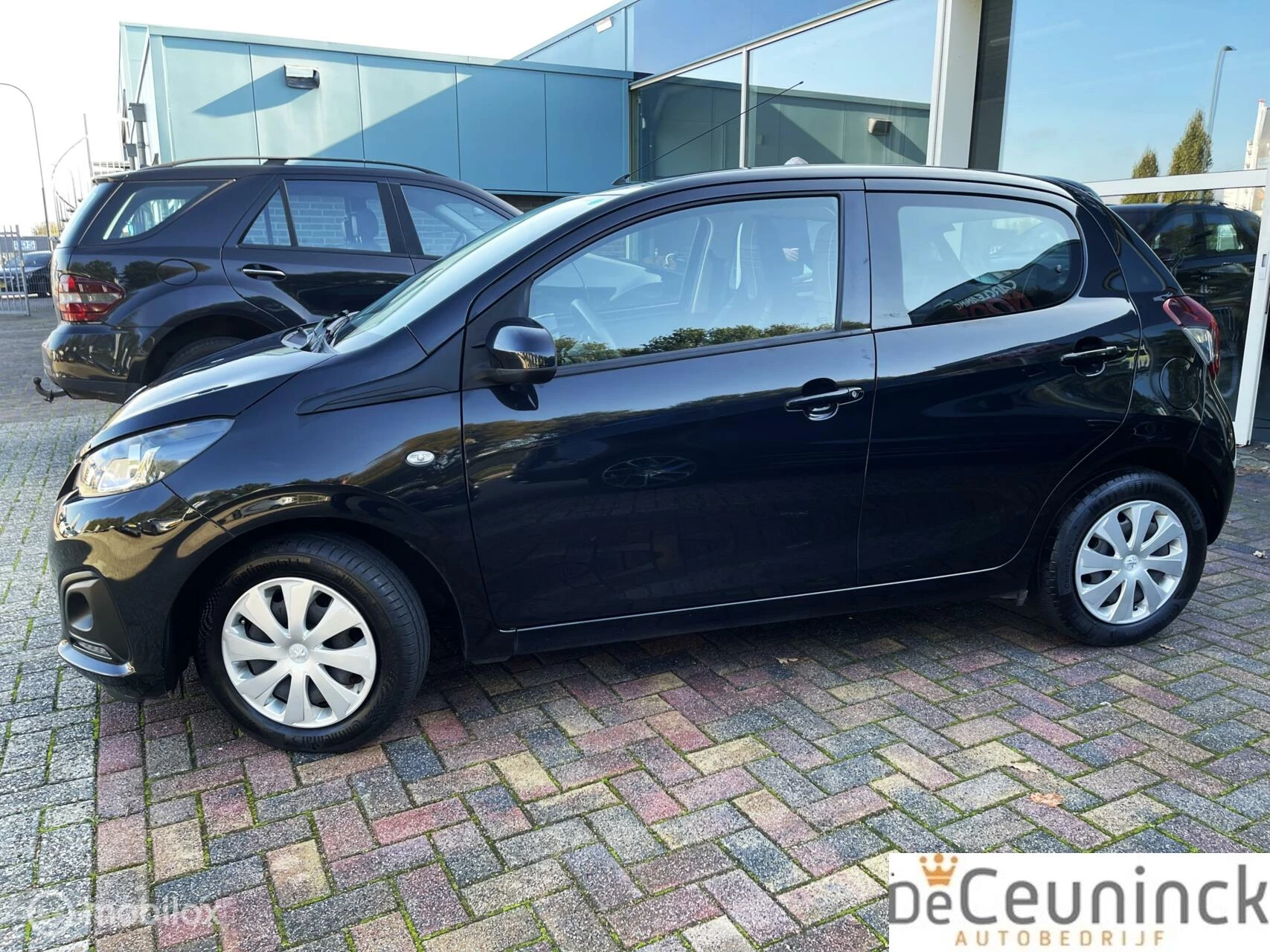 Hoofdafbeelding Peugeot 108