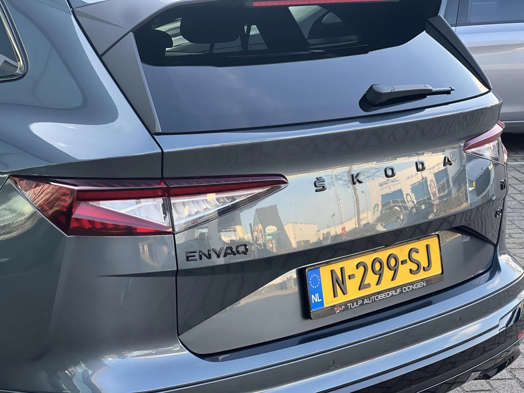 Hoofdafbeelding Škoda Enyaq iV