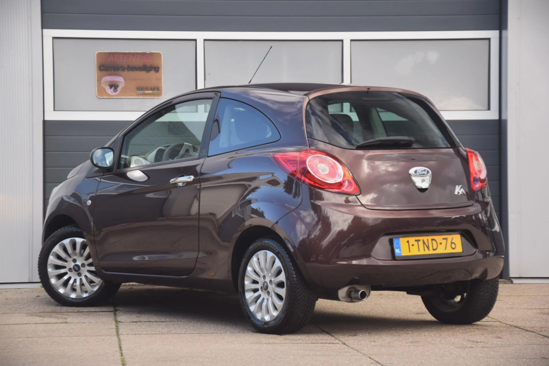 Hoofdafbeelding Ford Ka