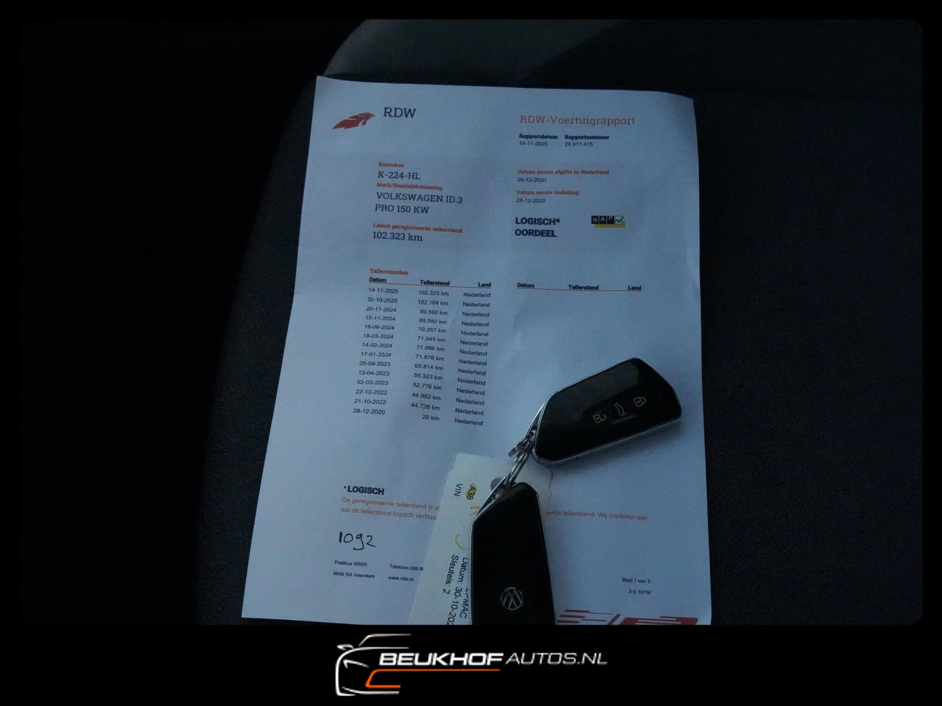 Hoofdafbeelding Volkswagen ID.3