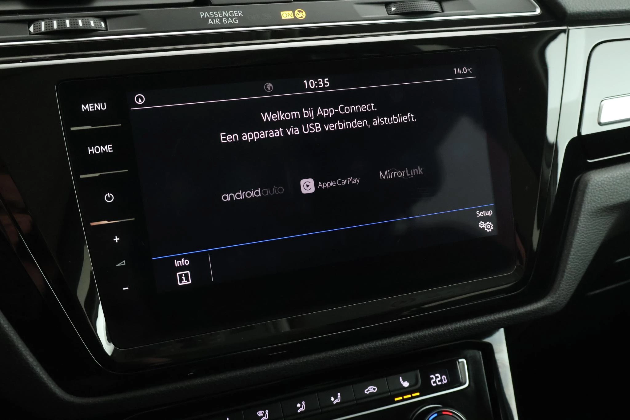 Hoofdafbeelding Volkswagen Touran
