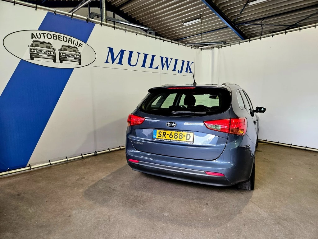 Hoofdafbeelding Kia Ceed Sportswagon