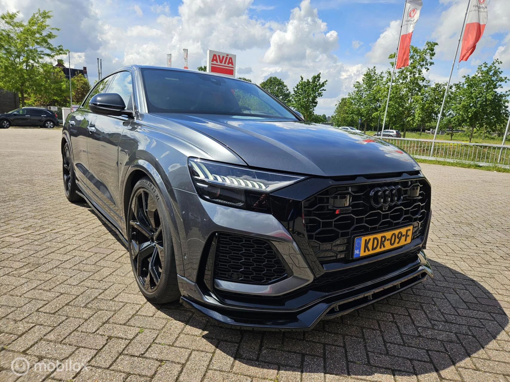 Hoofdafbeelding Audi RSQ8
