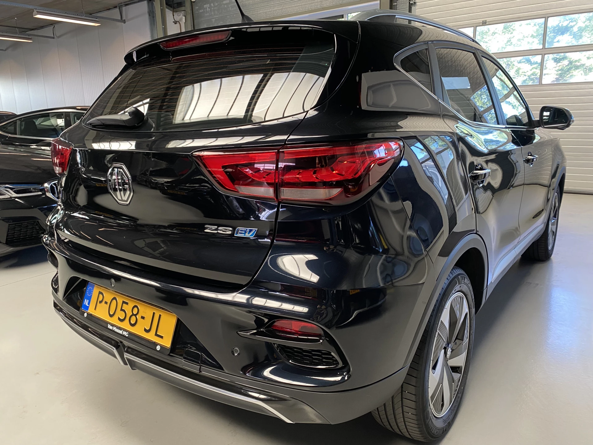 Hoofdafbeelding MG ZS-EV