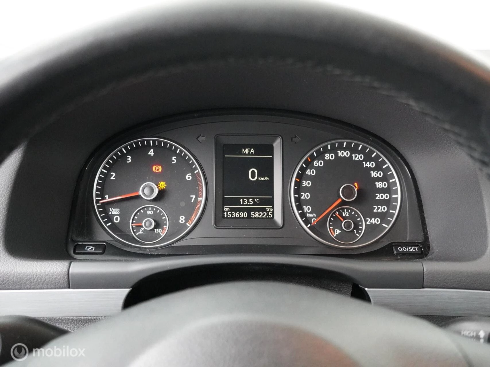 Hoofdafbeelding Volkswagen Touran