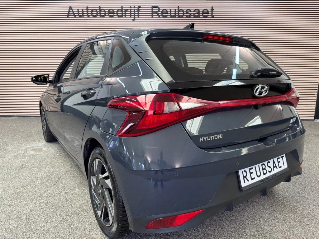 Hoofdafbeelding Hyundai i20