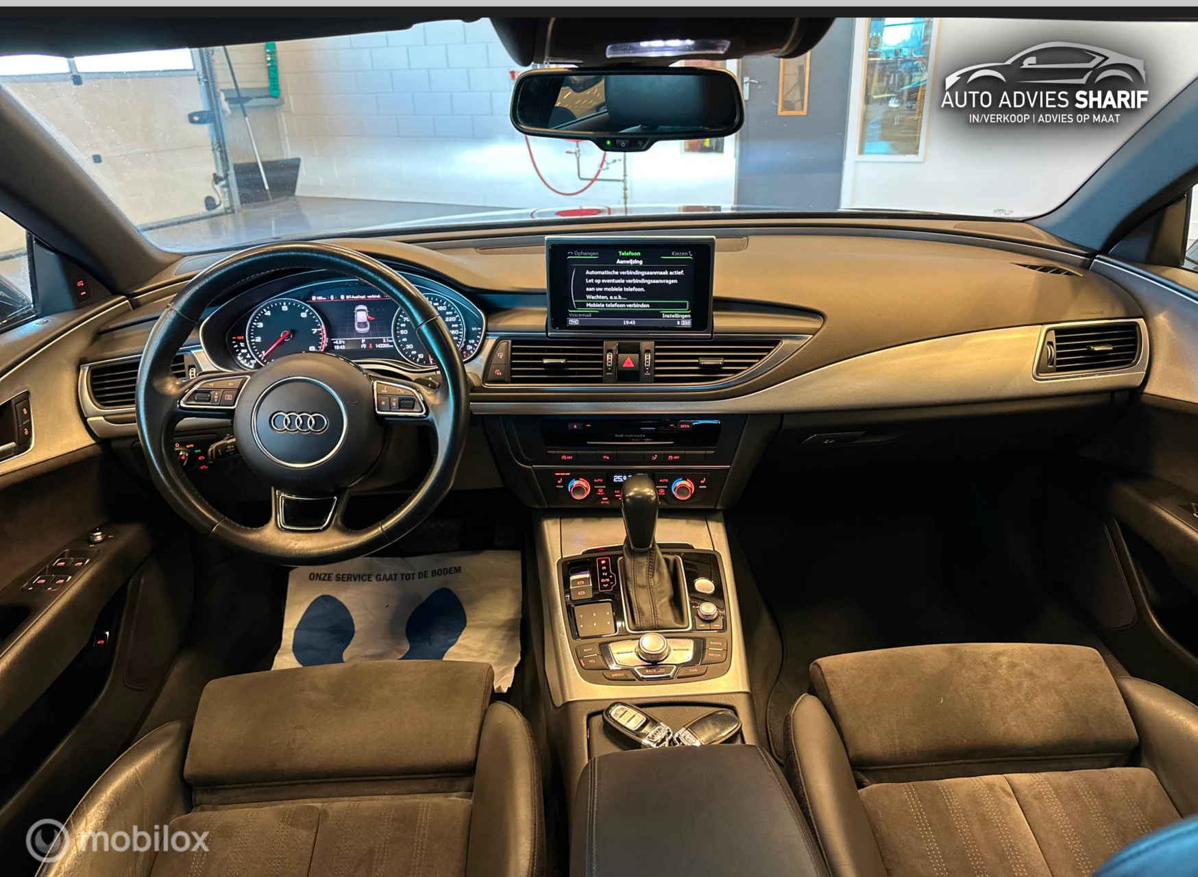 Hoofdafbeelding Audi A7