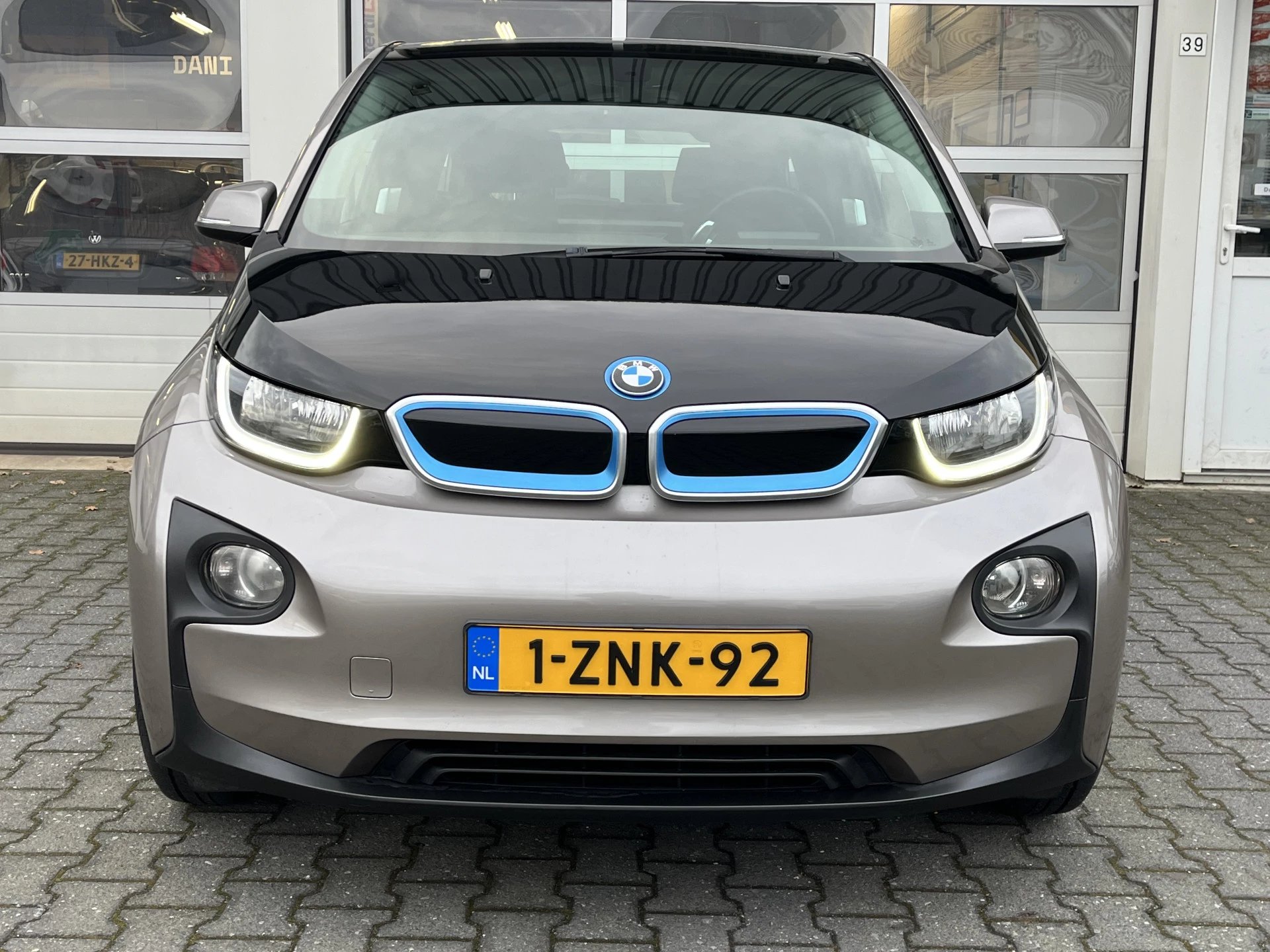 Hoofdafbeelding BMW i3