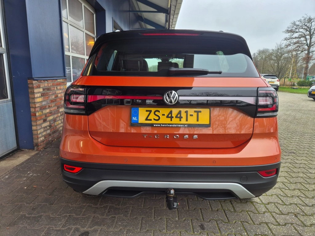 Hoofdafbeelding Volkswagen T-Cross