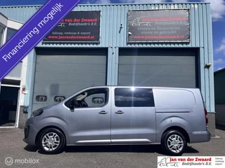Peugeot Expert Bestel 2.0 Blue HDI 145  PK Long Premium Dubbele cabine 2 x schuifdeur