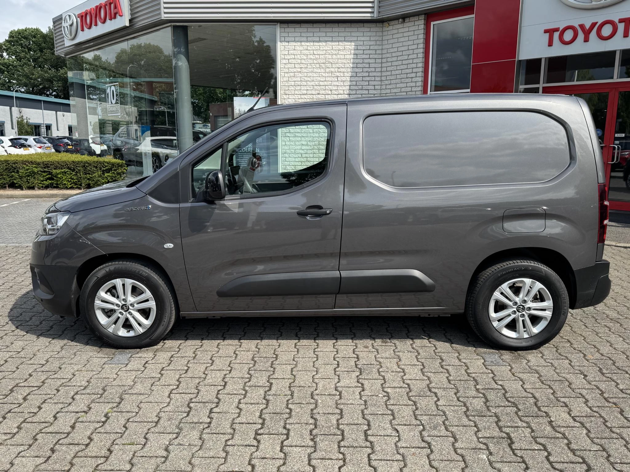 Hoofdafbeelding Toyota ProAce