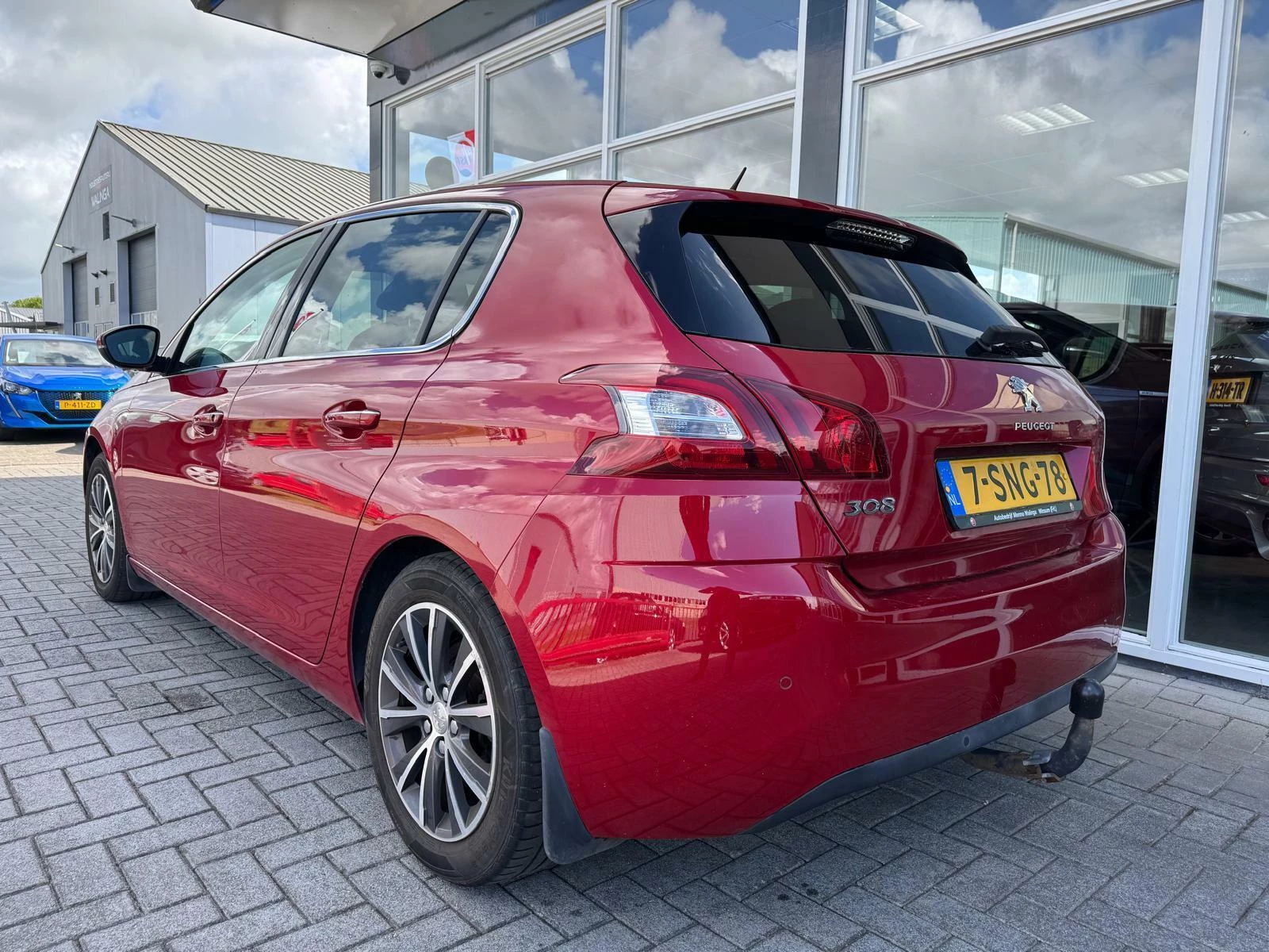 Hoofdafbeelding Peugeot 308