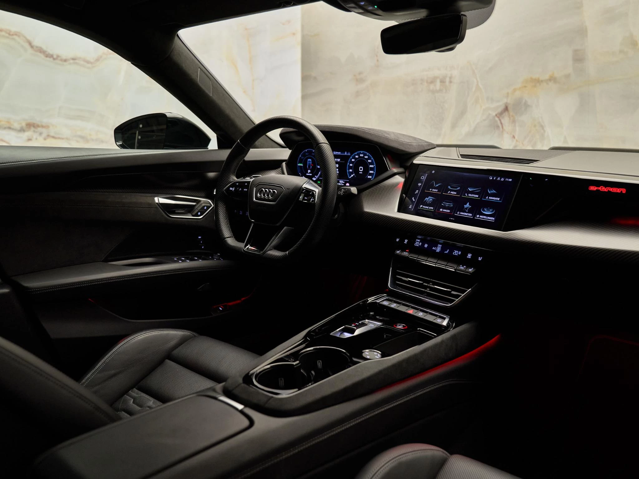 Hoofdafbeelding Audi e-tron GT