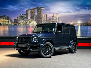 Hoofdafbeelding Mercedes-Benz G-Klasse Mercedes-Benz G-Klasse G63 Edition 1 BTW Incl|Designo|Burmester|Alcantara|Memory