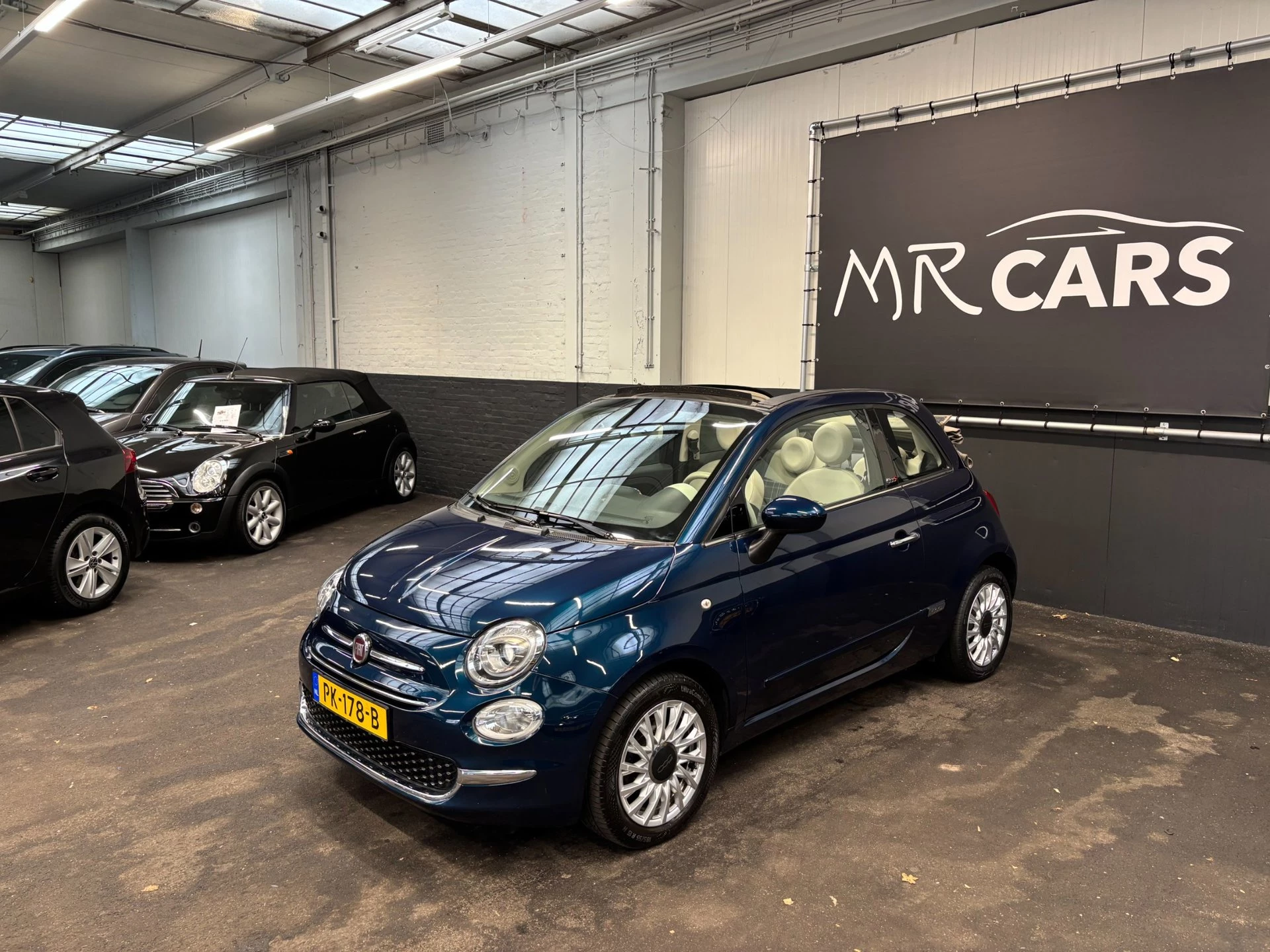 Hoofdafbeelding Fiat 500C