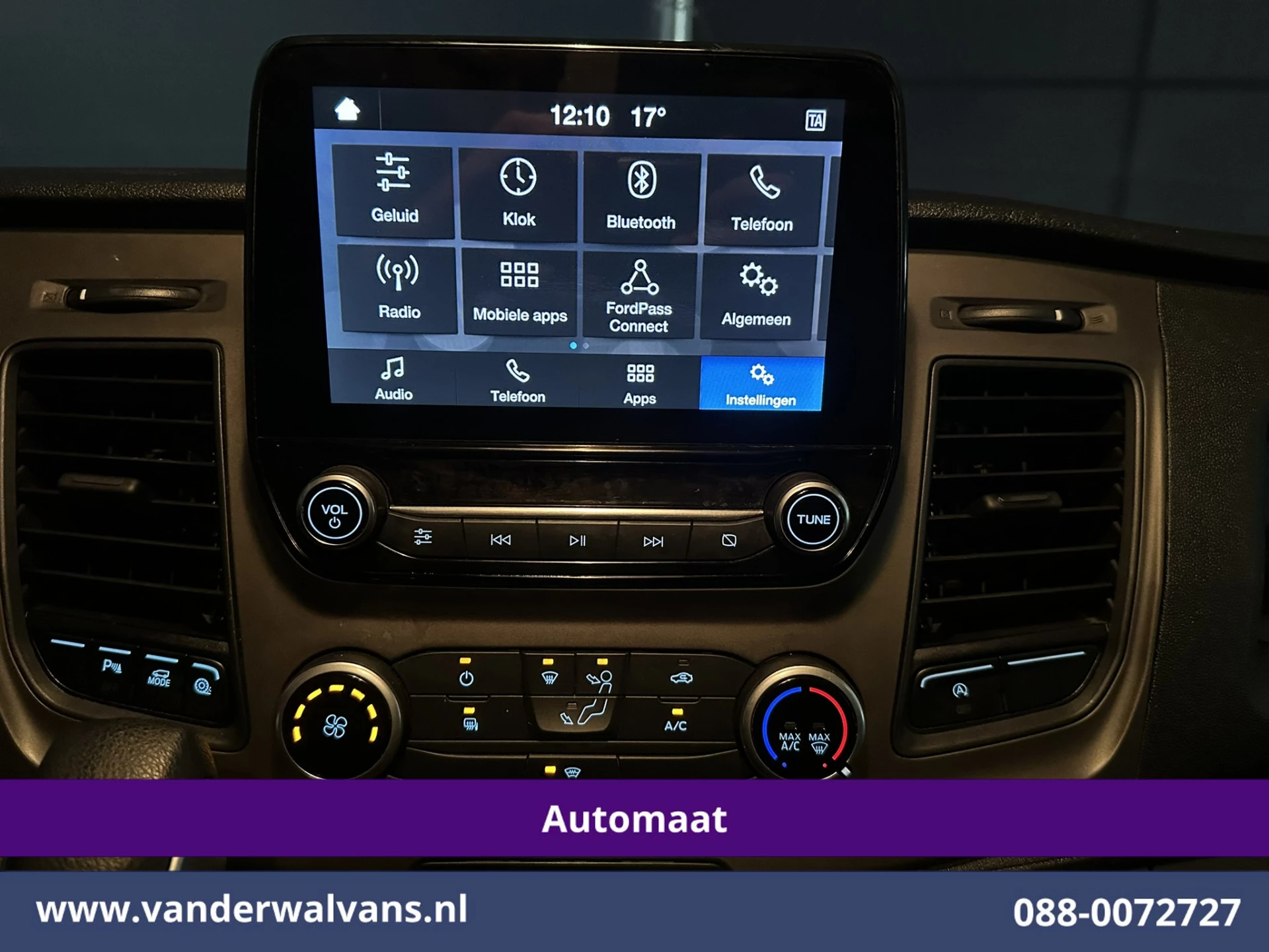 Hoofdafbeelding Ford Transit Custom